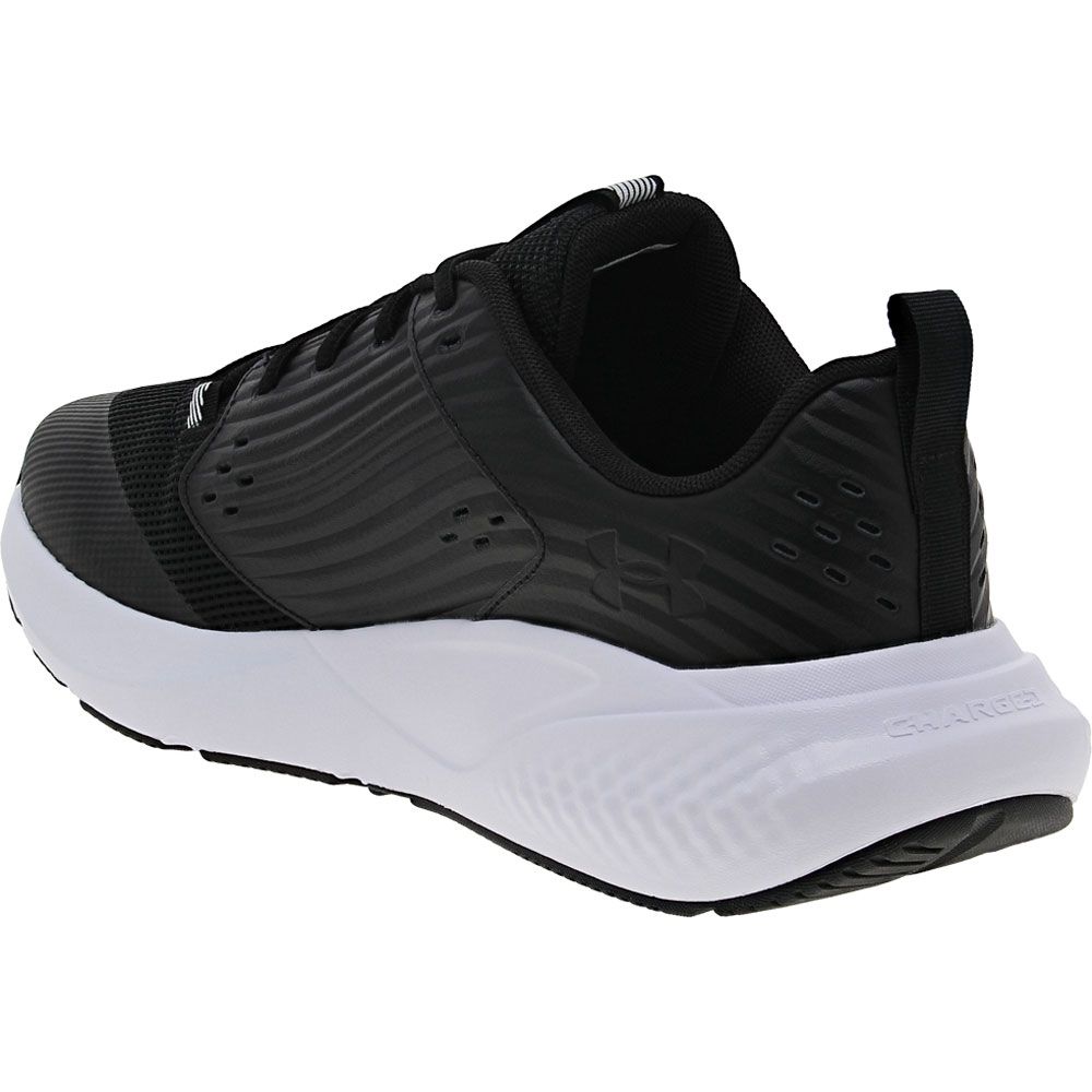 Under Armour Charged Commit TR 4 Training Shoes - Mens Black Back View