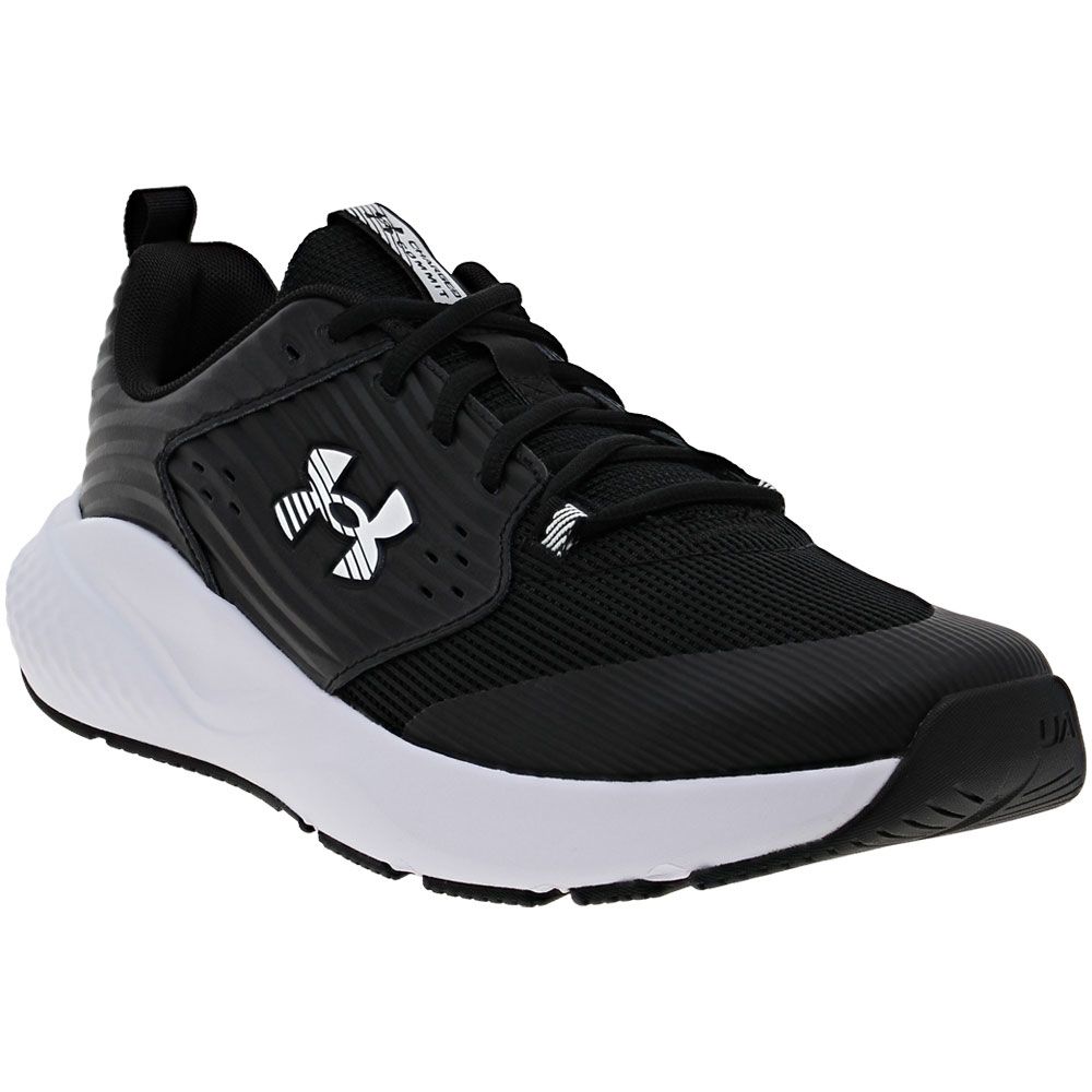 Under Armour Charged Commit TR 4 Training Shoes - Mens Black