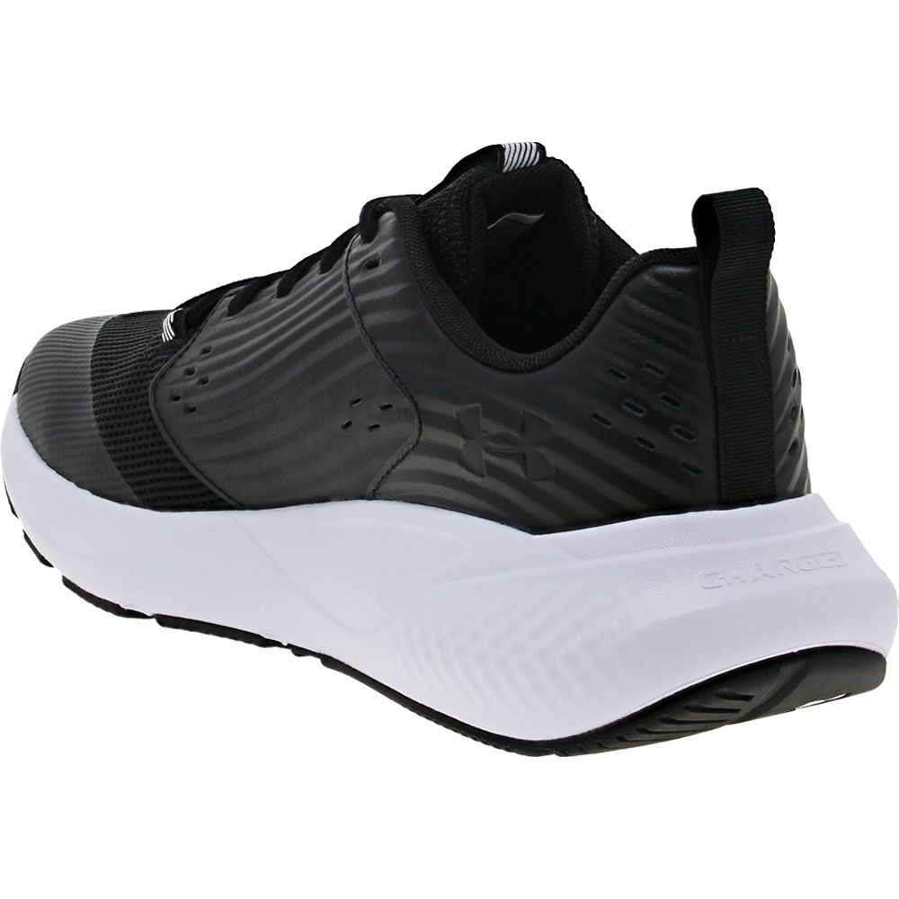 Under Armour Charged Commit TR 4 Training Shoes - Mens Black Back View