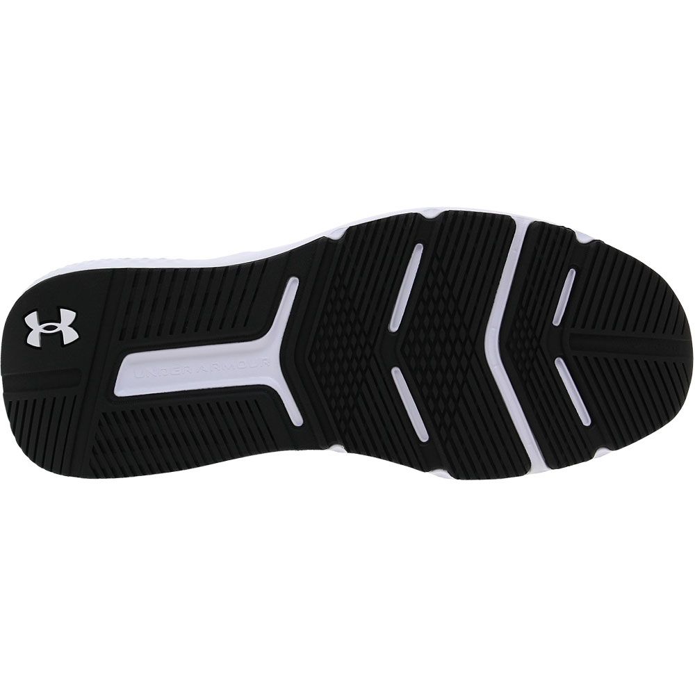 Under Armour Charged Commit TR 4 Training Shoes - Mens Black Sole View