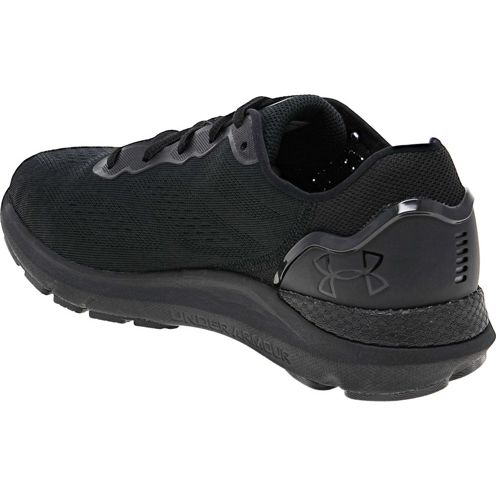 Under Armour Hovr Sonic 6 Running Shoes - Womens Black Back View