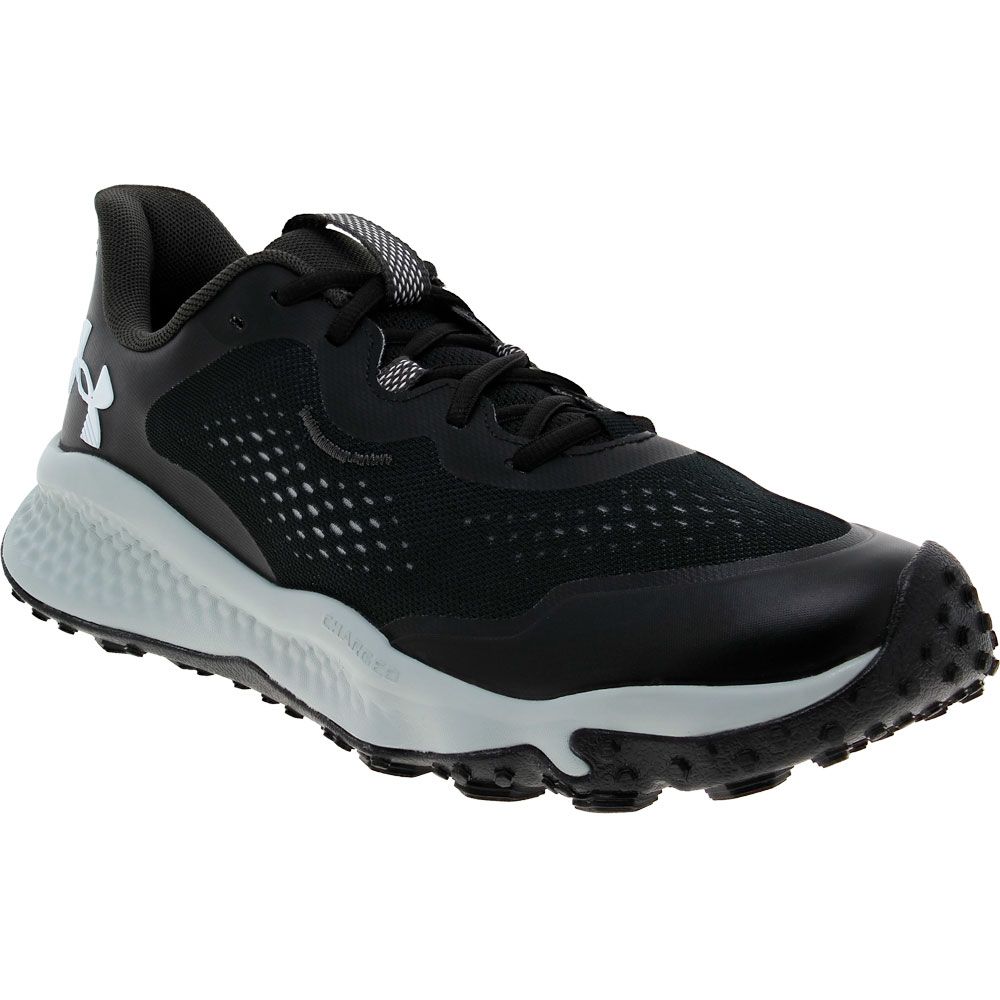 Under Armour Charged Maven Trail Running Shoes - Mens Black Gray