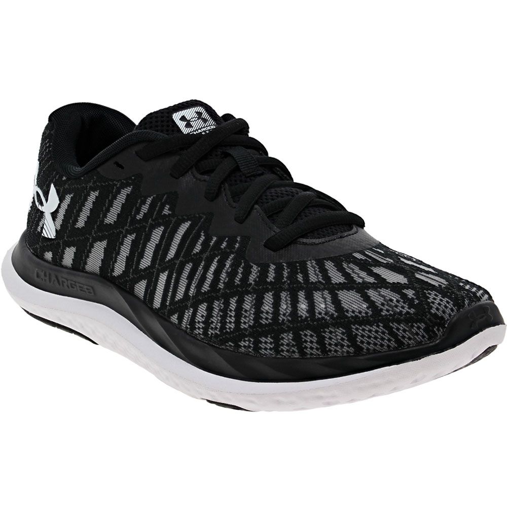 Under Armour Charged Breeze 2 Running Shoes - Womens Black