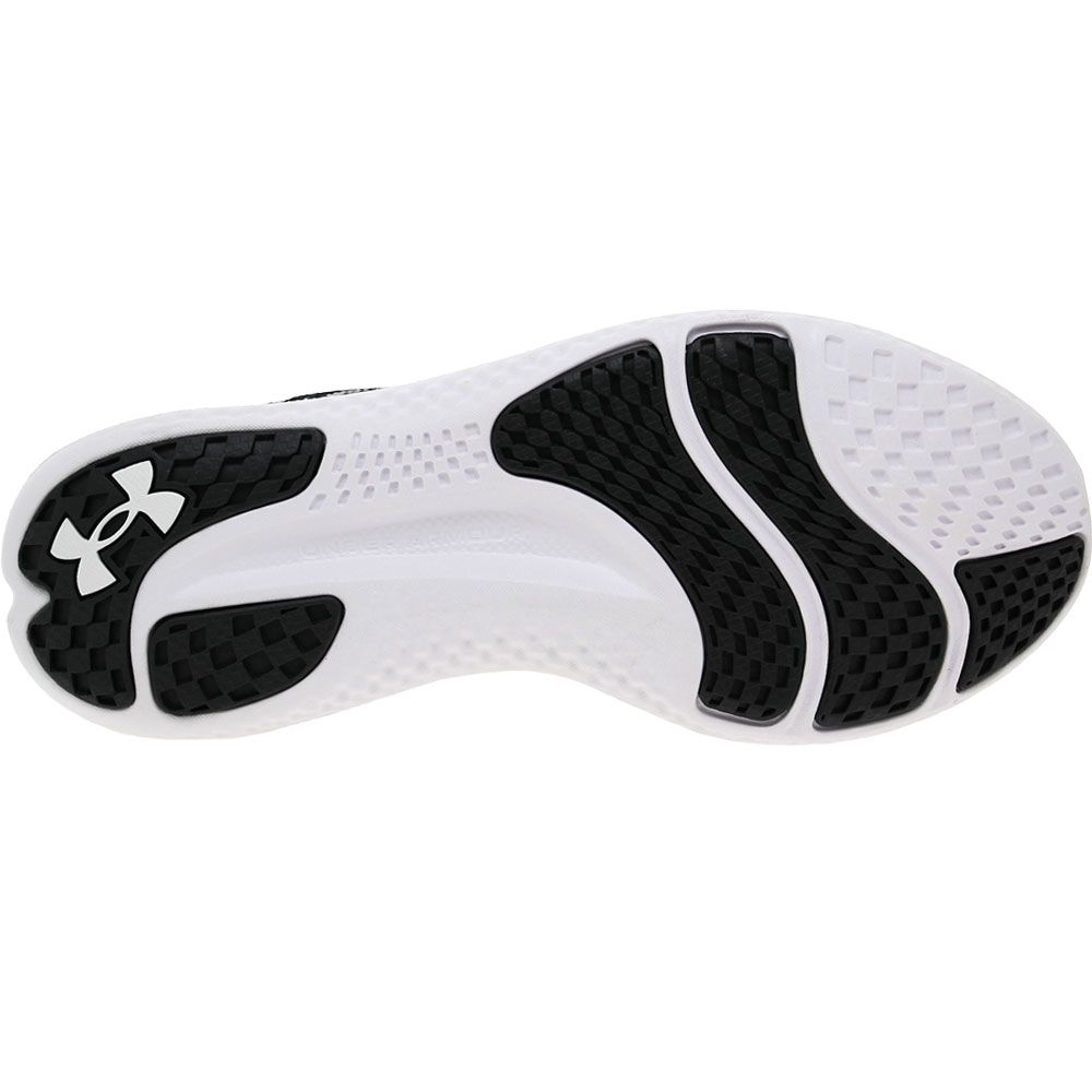 Under Armour Charged Breeze 2 Running Shoes - Womens Black Sole View