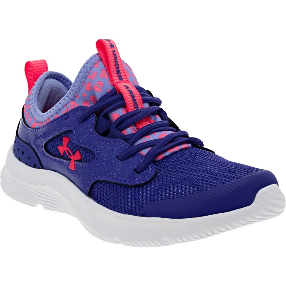 Under Armour Infinity 2 Print GPS Running - Girls Electric Purple Pink