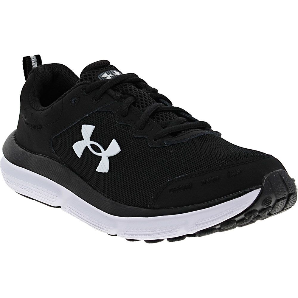 Under Armour Charged Assert 10 Running Shoes - Womens Black