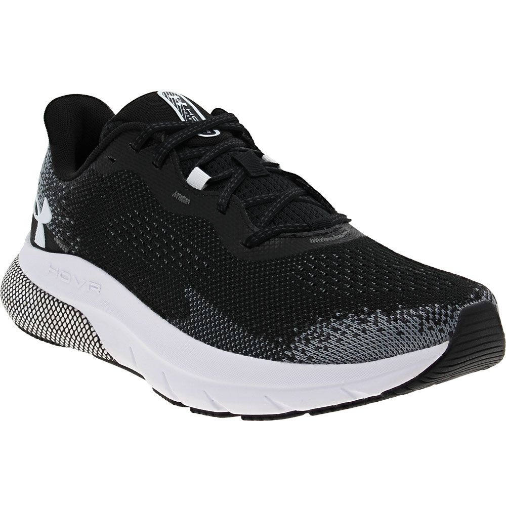 Under Armour Hovr Turbulence 2 Running Shoes - Mens Black Jet Gray 