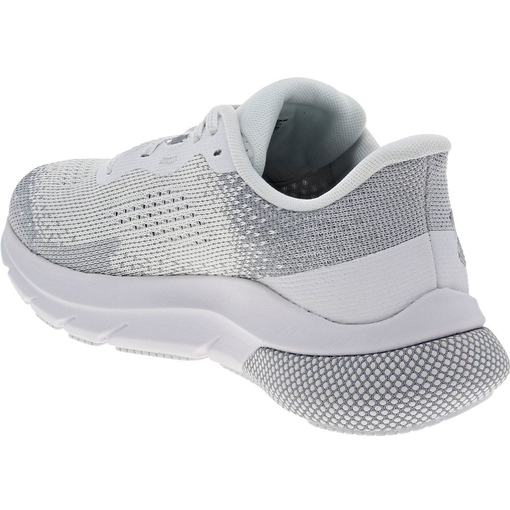 Under Armour HOVR Turbulence 2 Running Shoes - Womens White Back View