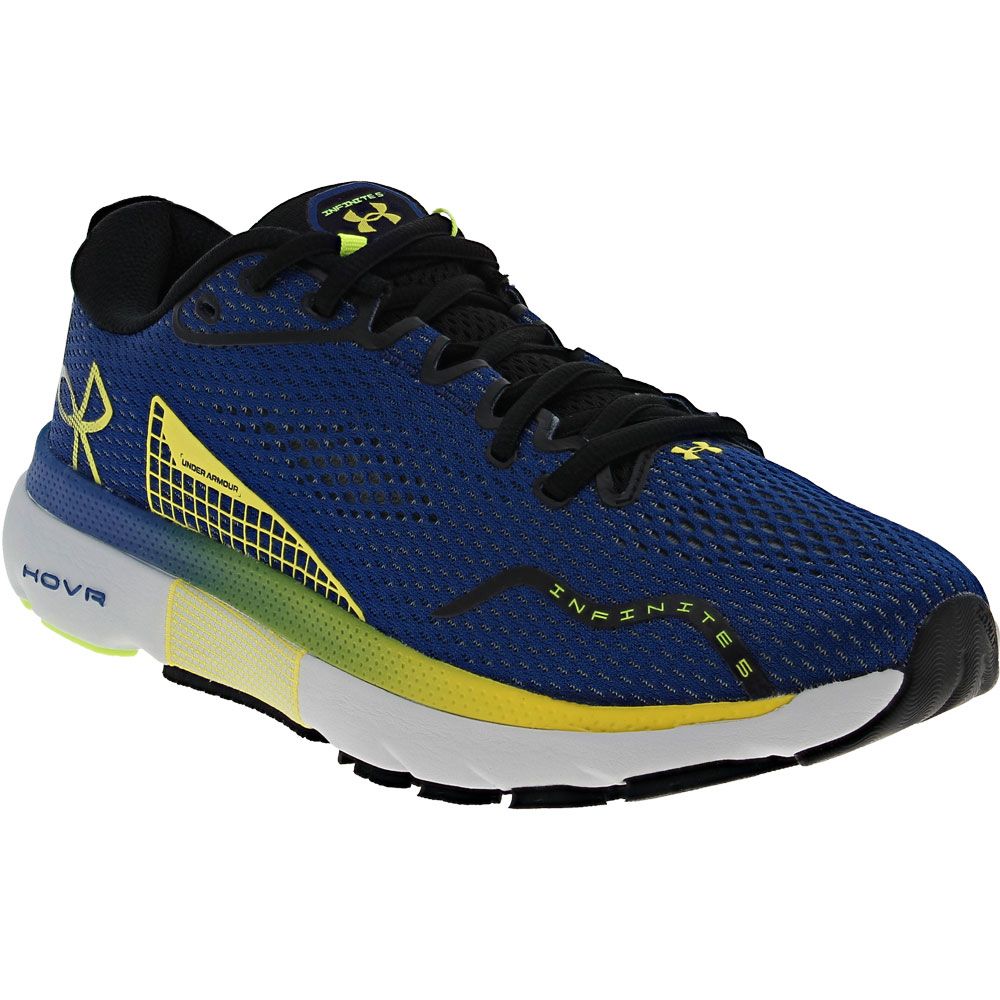 Under Armour Hovr Infinite 5 Running Shoes - Mens Royal White Yellow