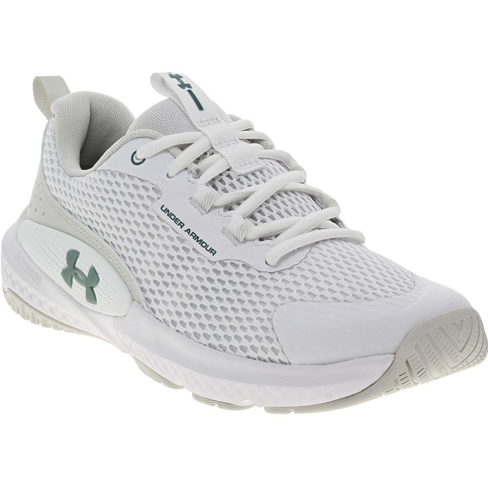 Under Armour Dynamic Select Training Shoes - Womens White Green