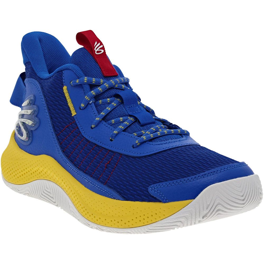 Under Armour Curry 3z7 Basketball Shoes - Mens Royal Blue Taxi