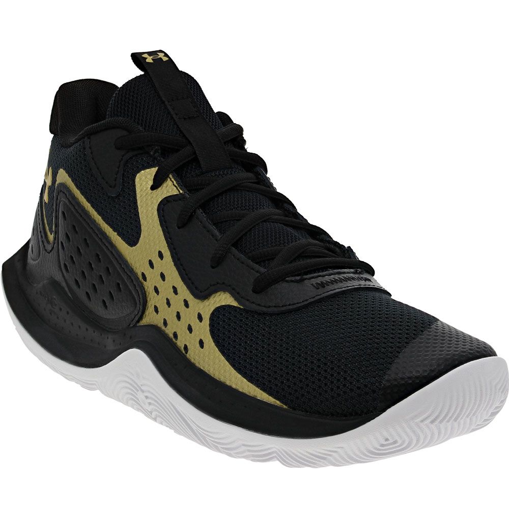 Under Armour Jet 23 Basketball Shoes - Mens Black Gold