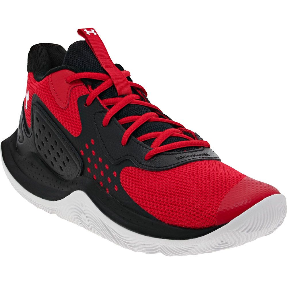 Under Armour Jet 23 Basketball Shoes - Mens Red Black