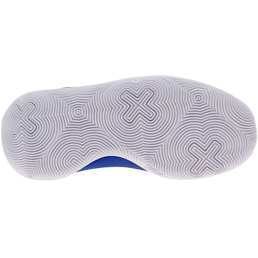 Under Armour Jet 23 Ps Basketball - Boys | Girls Royal White Sole View