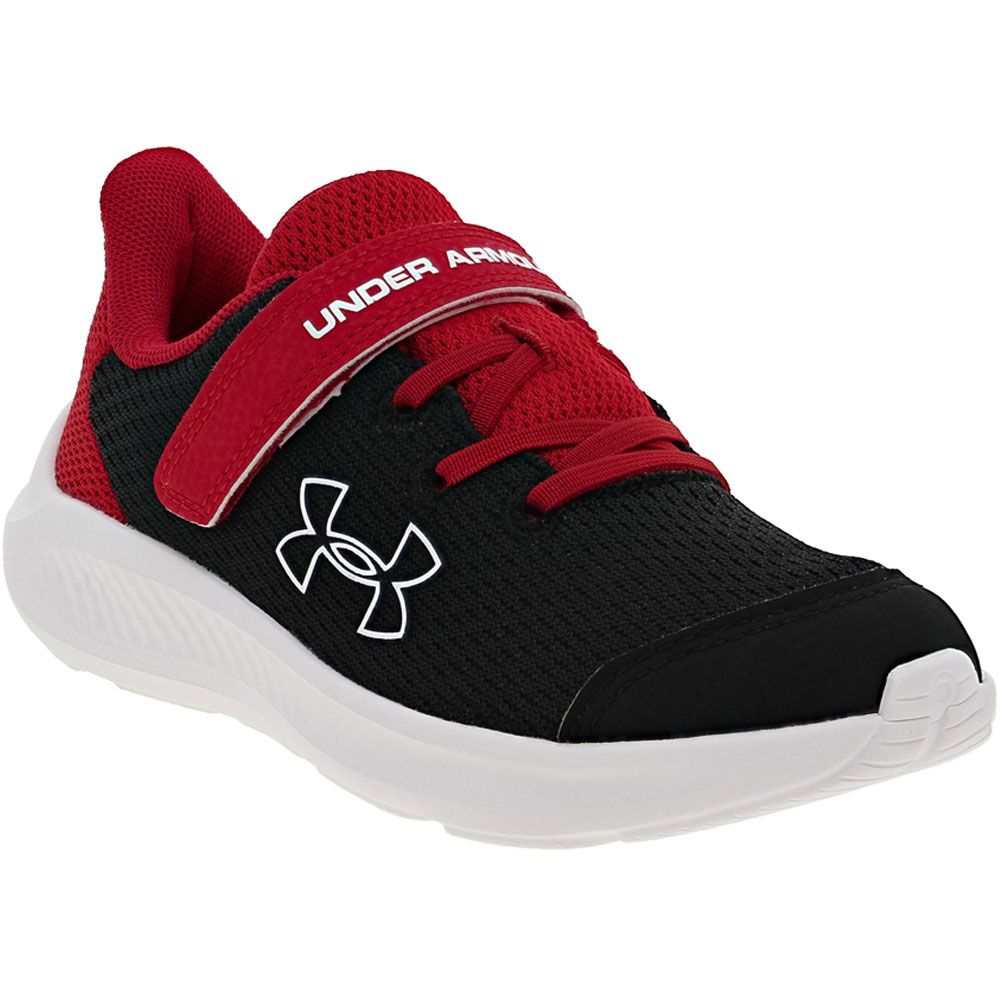 Under Armour Pursuit 3 Bl Ac Bps Running - Boys Black Red