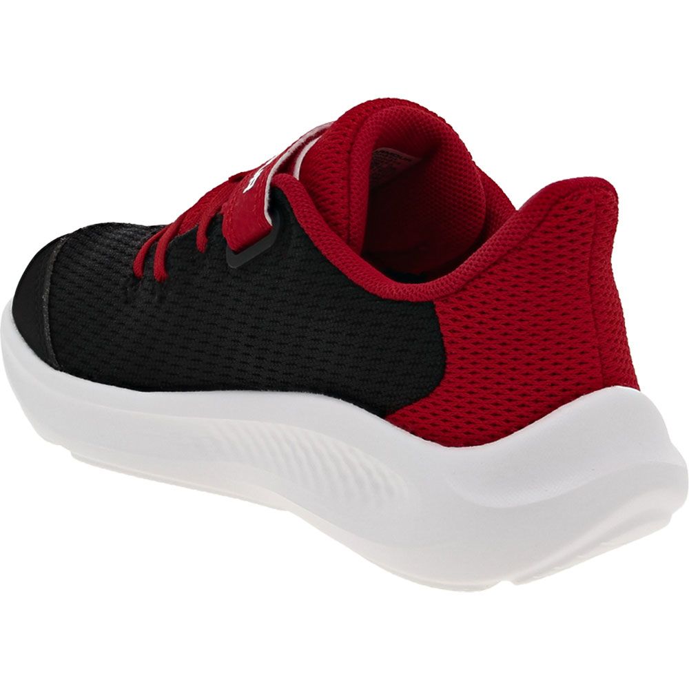 Under Armour Pursuit 3 Bl Ac Bps Running - Boys Black Red Back View