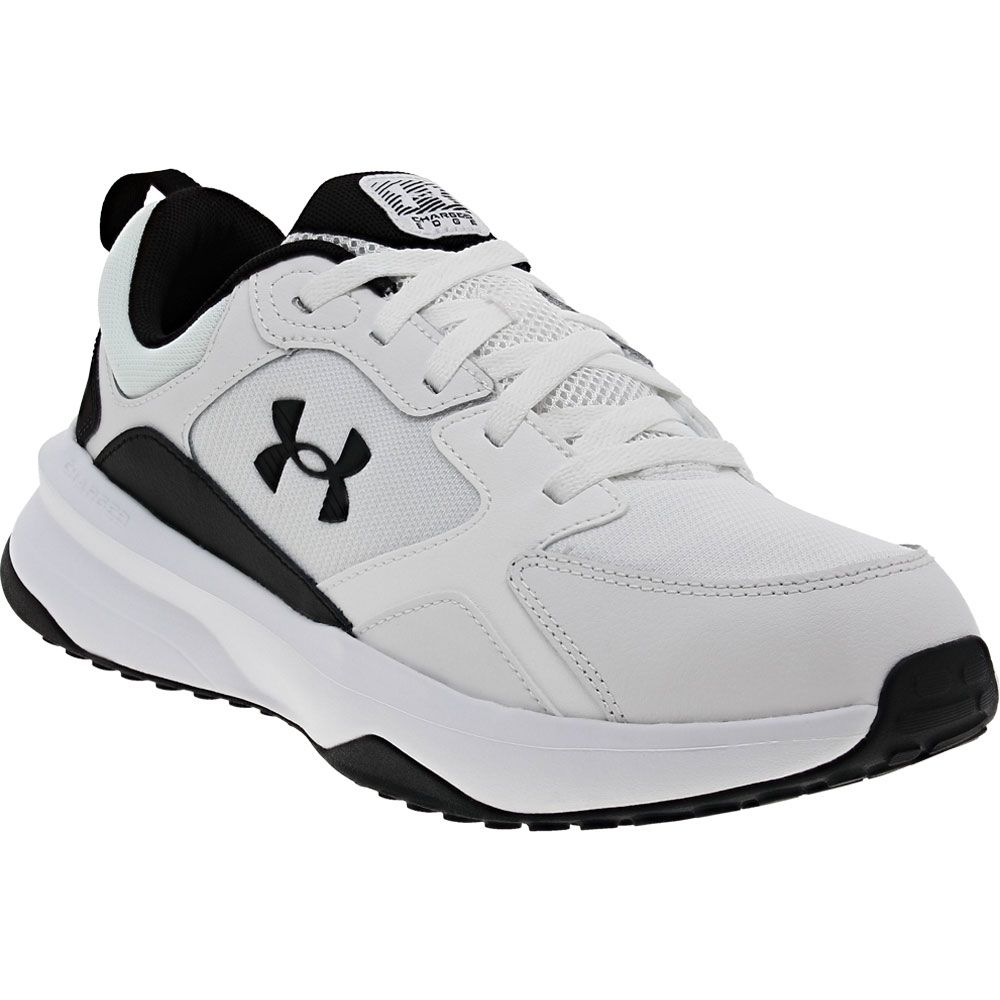 Under Armour Charged Edge Training Shoes - Mens Grey Black