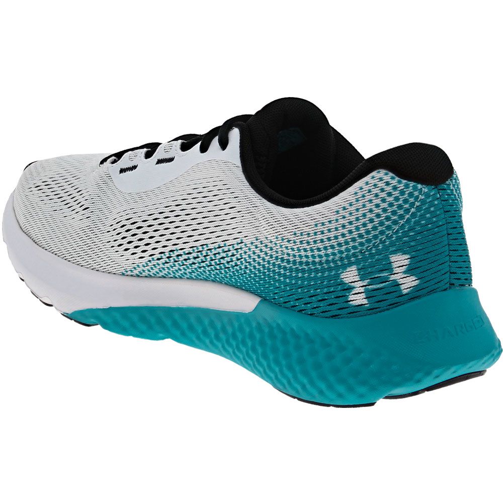Under Armour UA Charged Rogue 4 Running Shoes - Mens Grey Multi Back View