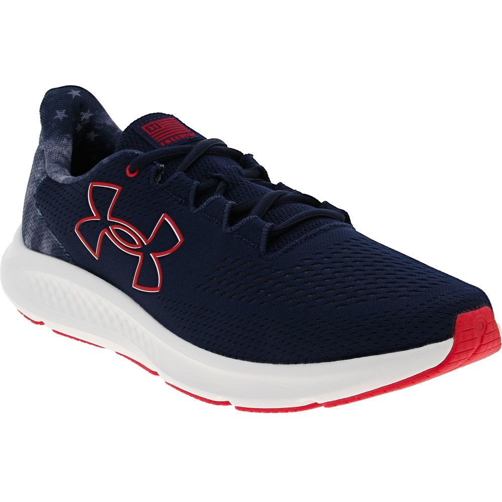 Under Armour Charged Pursuit 3 BL Freedom Running Shoes - Mens Blue