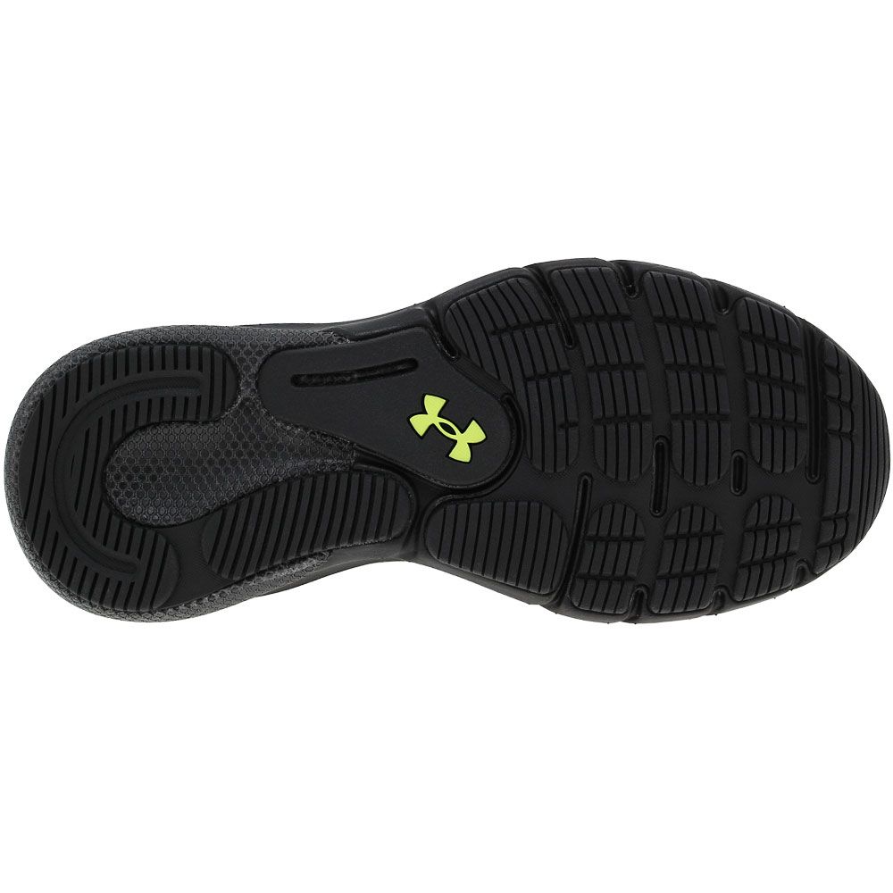 Under Armour Turbulence 2 Gs Running - Boys Black Black Sole View
