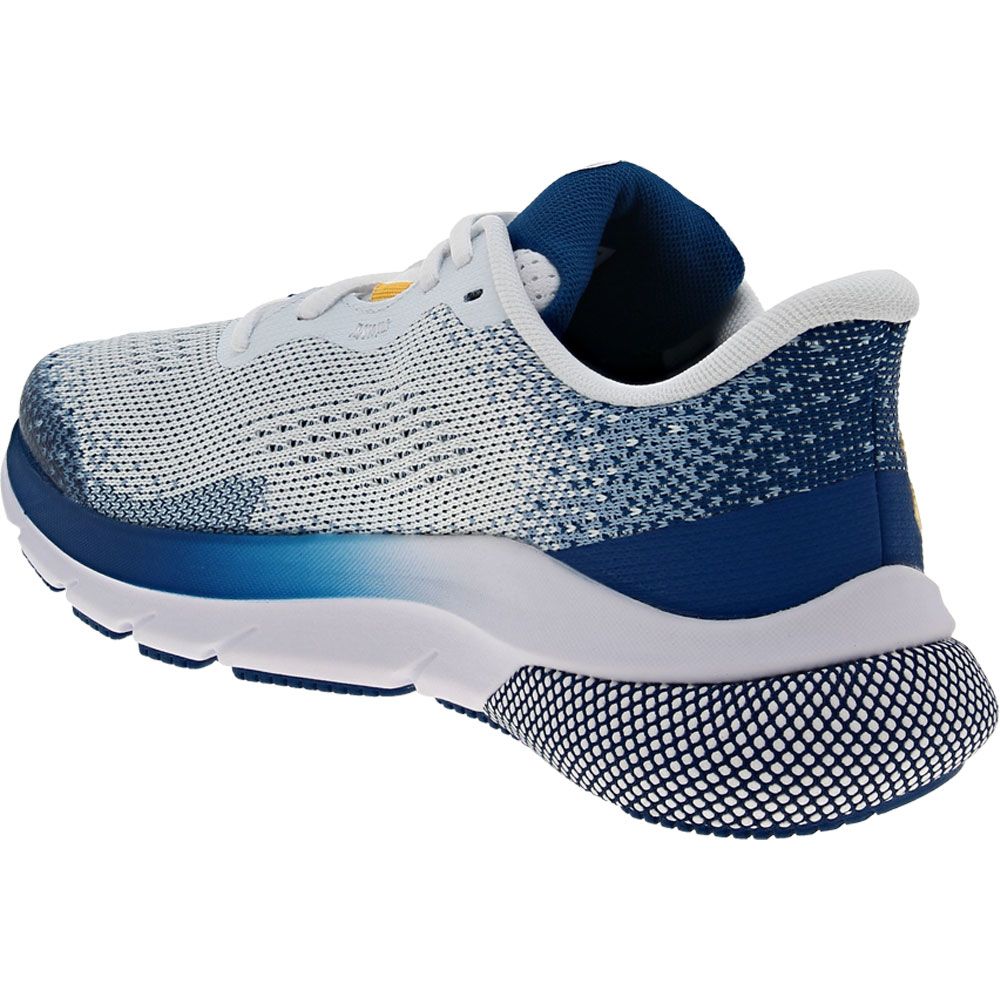 Under Armour Turbulence 2 Gs Running - Boys White Blue Back View
