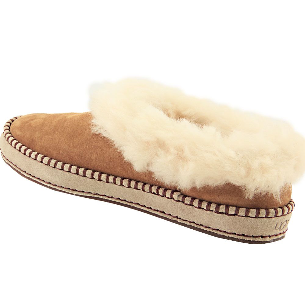 UGG® Wrin Slippers - Womens Chestnut Back View