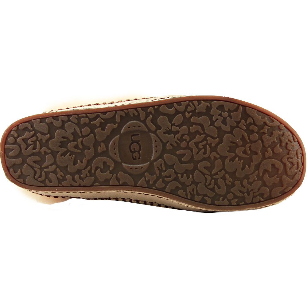 UGG® Wrin Slippers - Womens Chestnut Sole View