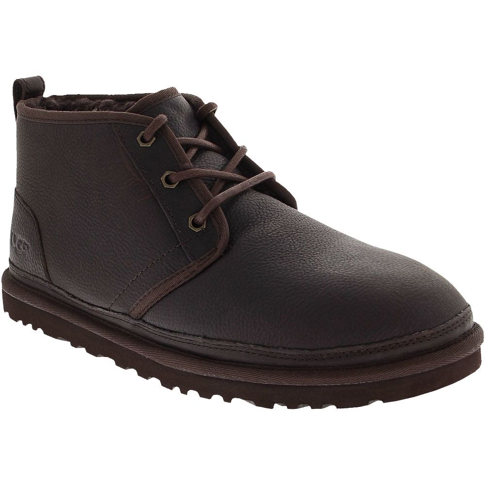 UGG® Neumel Full Grain Casual Boots - Mens Brown