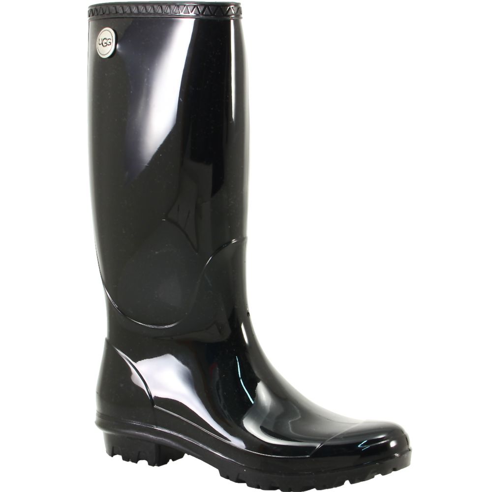 UGG Shaye Rain Boots - Womens Black