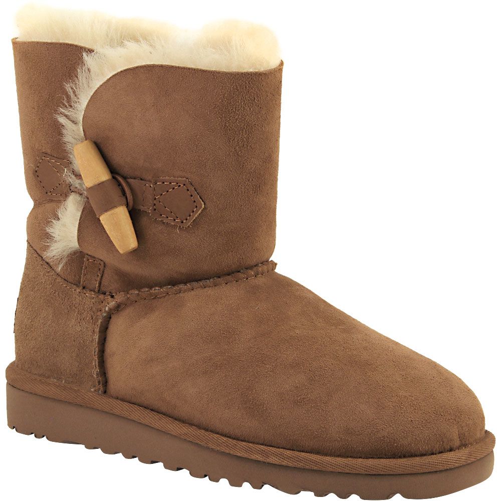 UGG® Ebony Comfort Winter Boots - Girls Chestnut