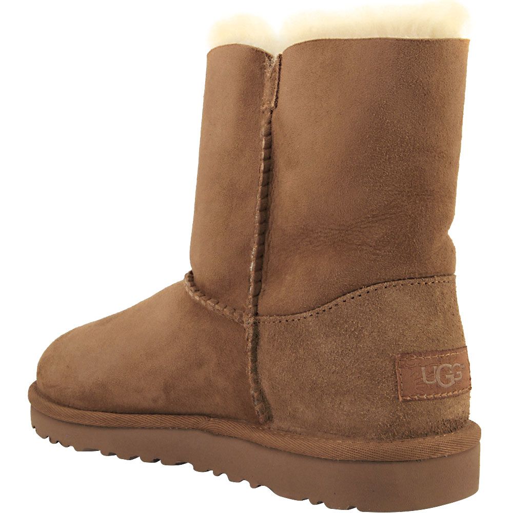 UGG® Ebony Comfort Winter Boots - Girls Chestnut Back View