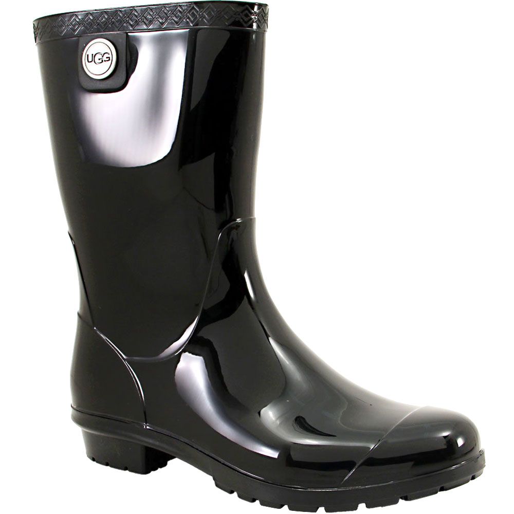 UGG Sienna Rubber Boots - Womens Black