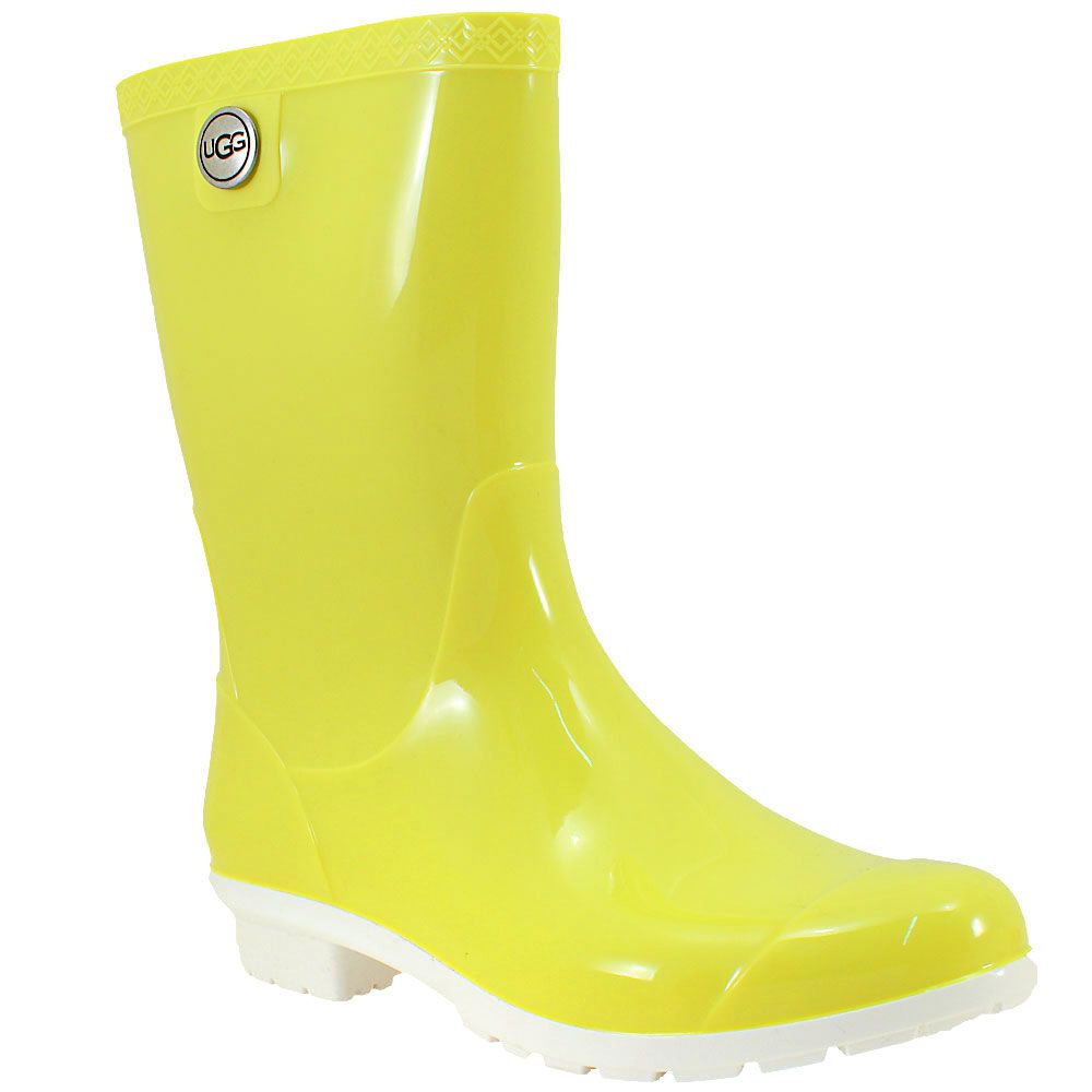 UGG Sienna Rubber Boots - Womens Lime