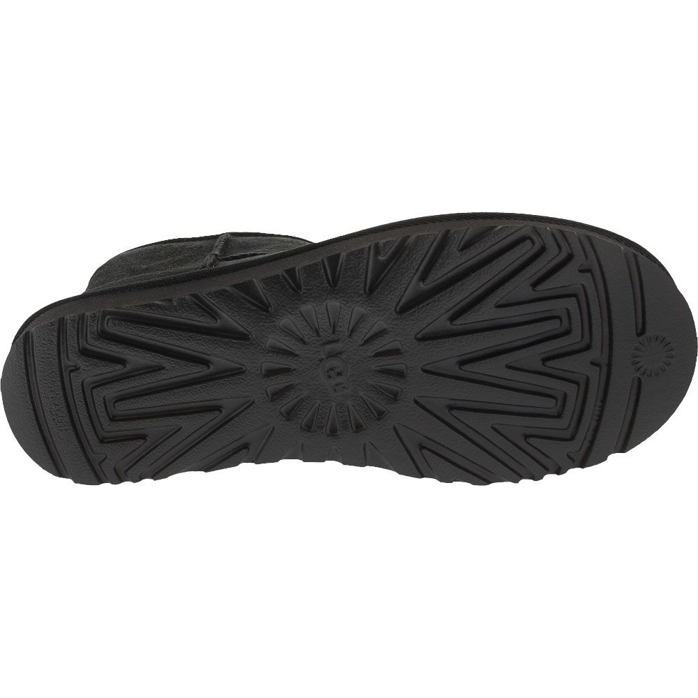 UGG® Classic Mini 2 Winter Boots - Womens Black Sole View
