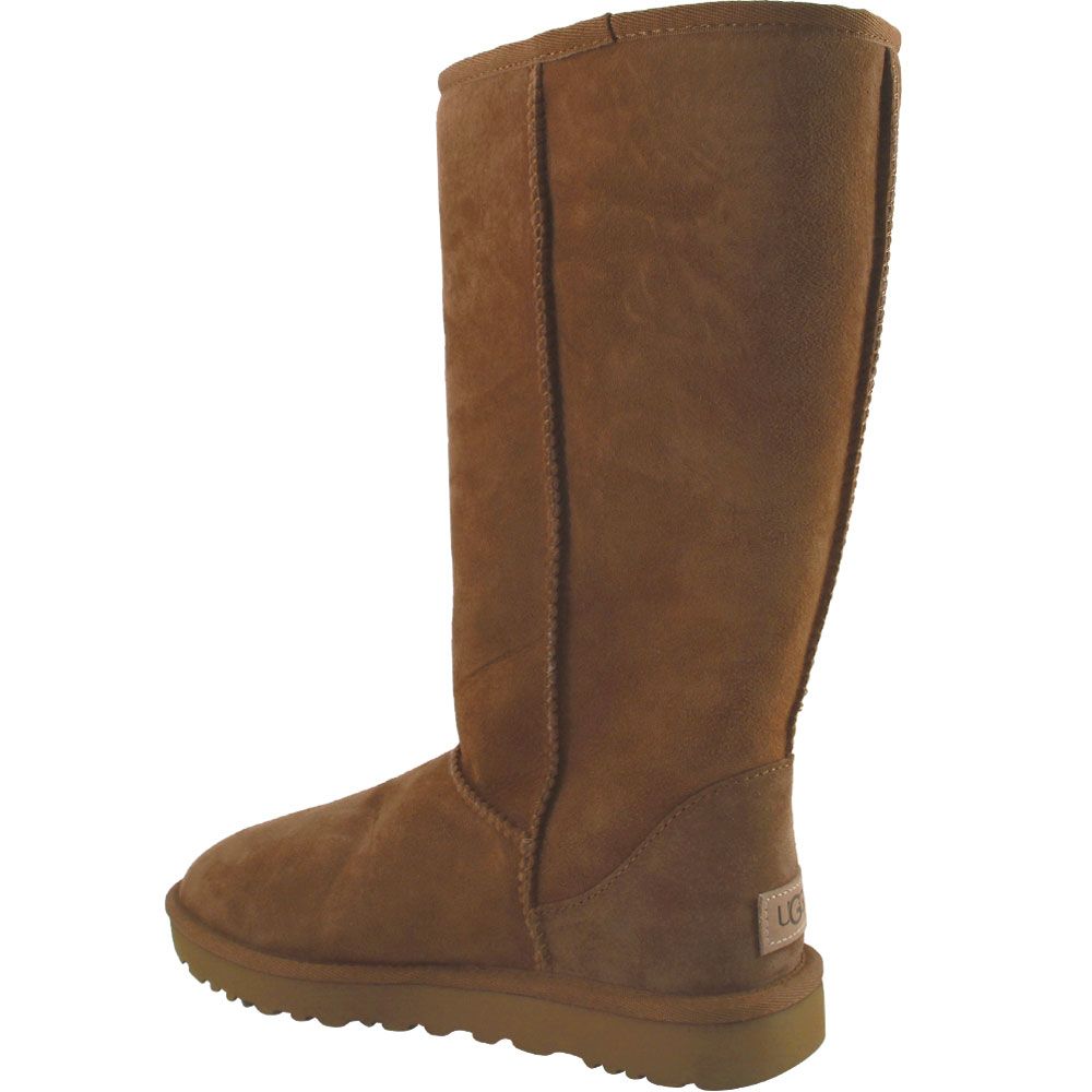 UGG® Classic Tall 2 Winter Boots - Womens Chestnut Back View