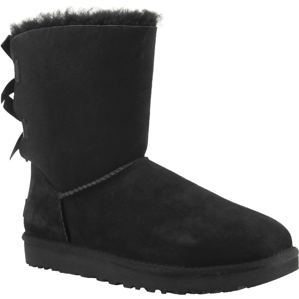UGG® Bailey Bow 2 Winter Boots - Womens Black