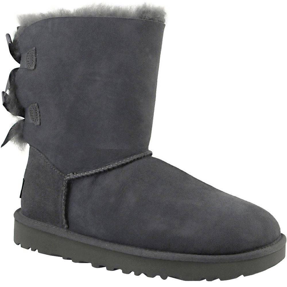UGG® Bailey Bow 2 Winter Boots - Womens Grey