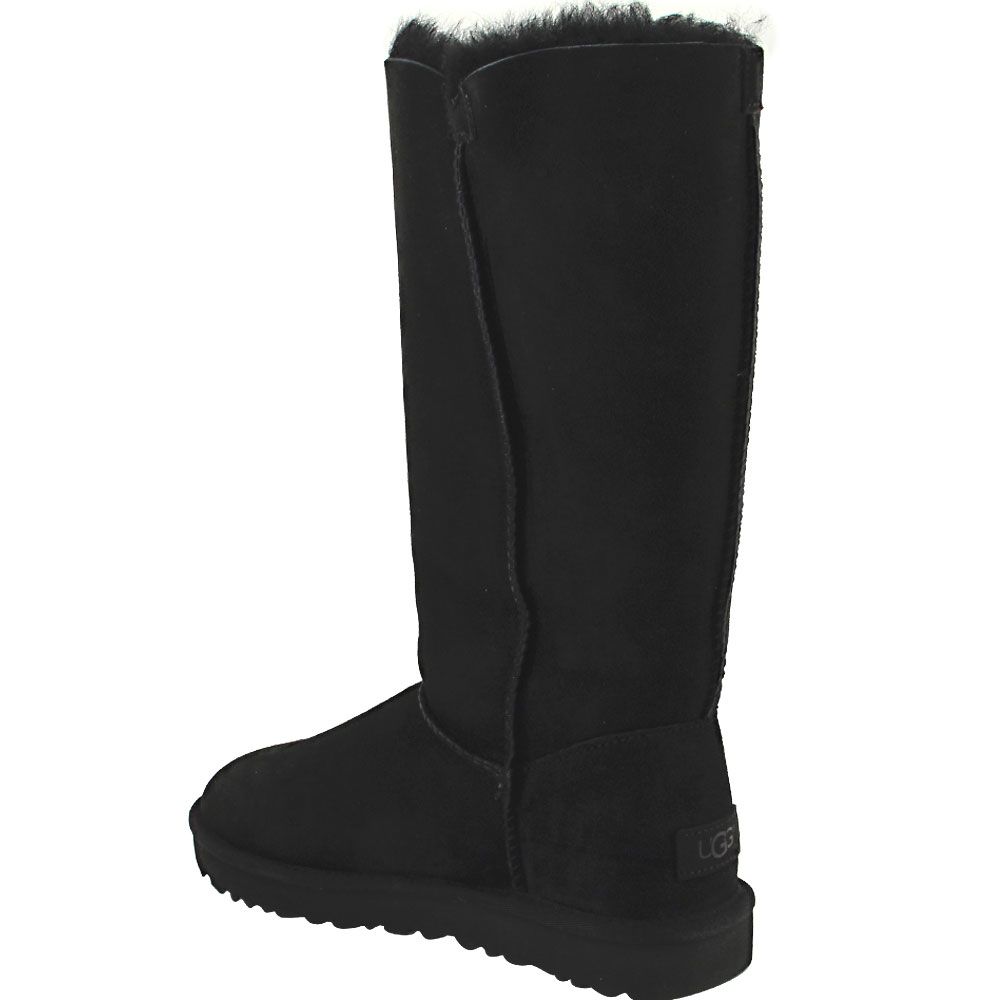 UGG® Bailey Button Trip2 Winter Boots - Womens Black Back View