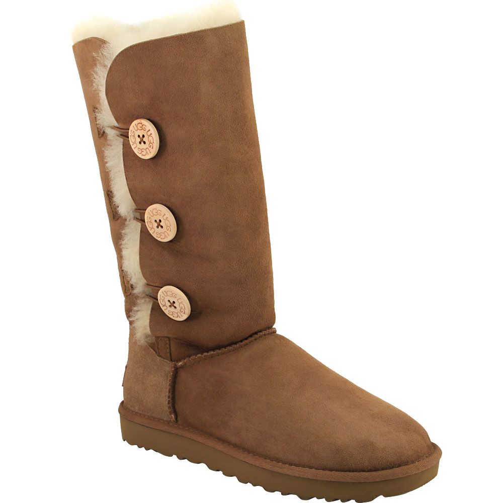 UGG Bailey Button Trip2 Winter Boots - Womens Chestnut