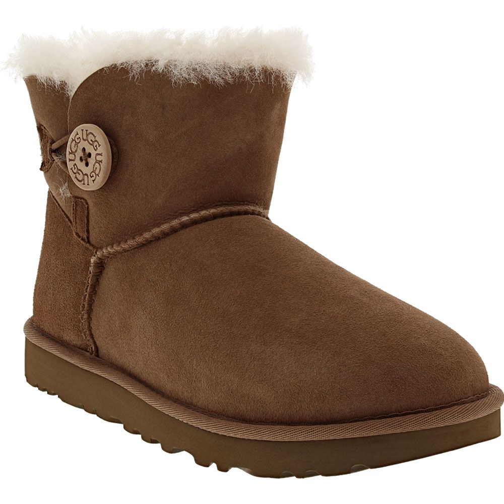 UGG® Mini Bailey Button 2 Winter Boots - Womens Chestnut