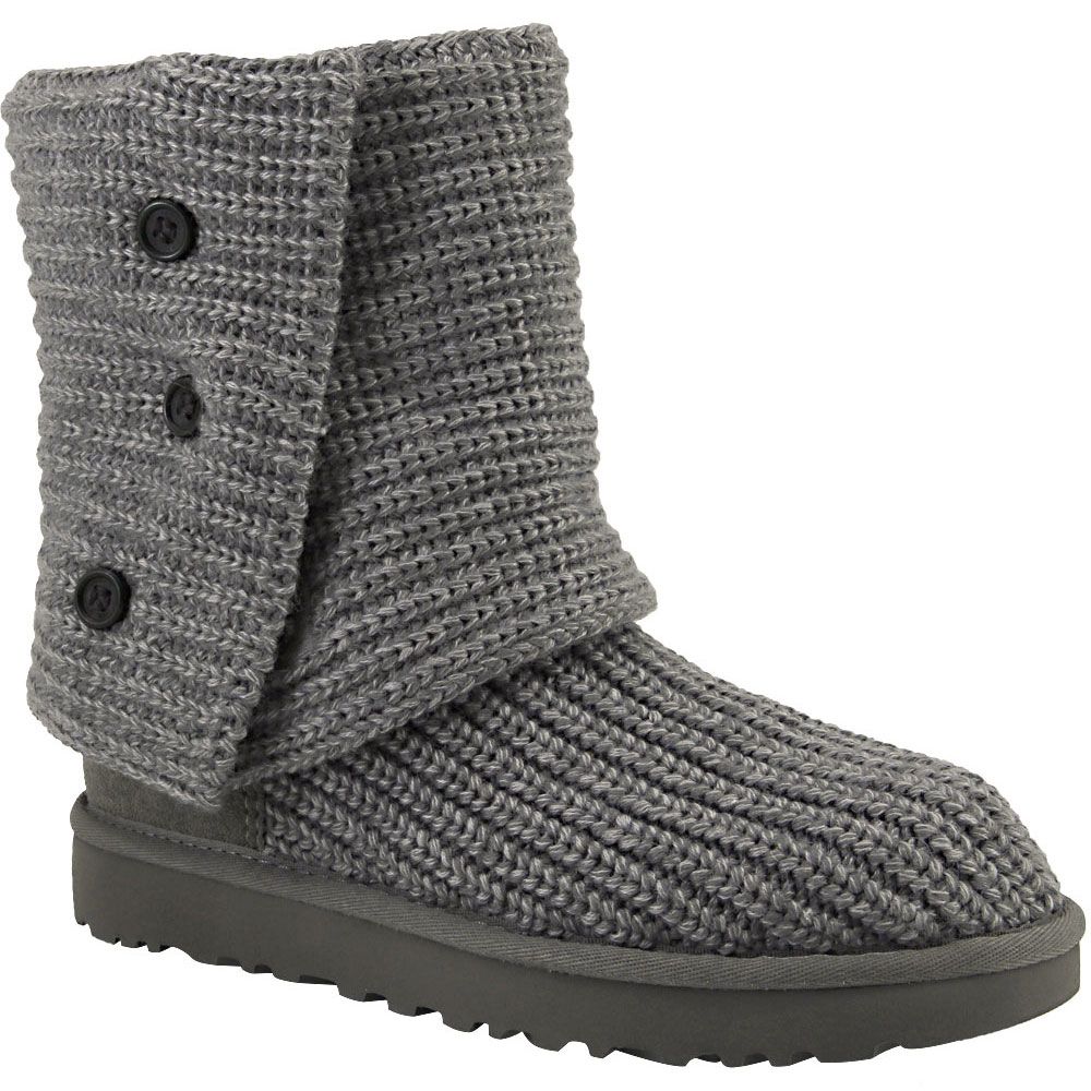 UGG Classic Cardy 2 Winter Boots - Womens Grey