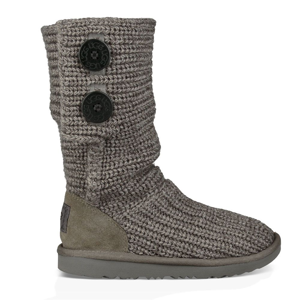UGG Cardy 2 Comfort Winter Boots - Girls Grey