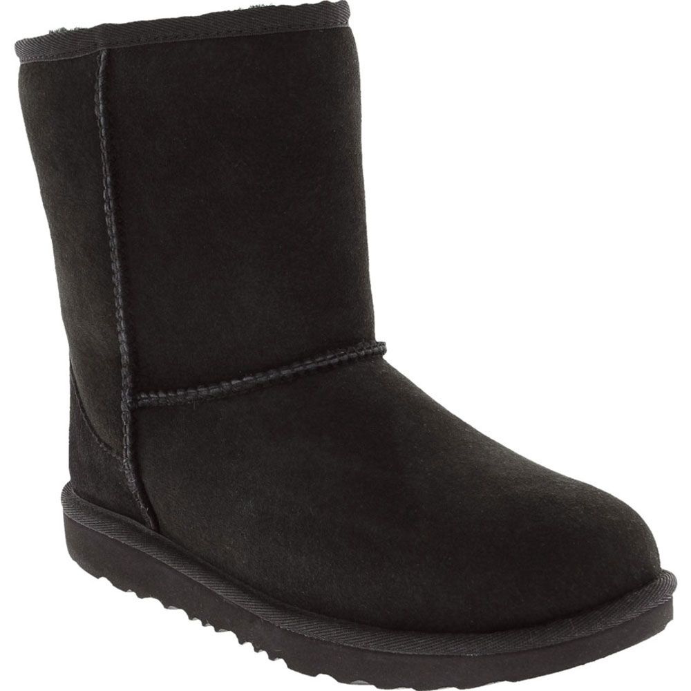 UGG® Classic 2 Comfort Winter Boots - Girls Black