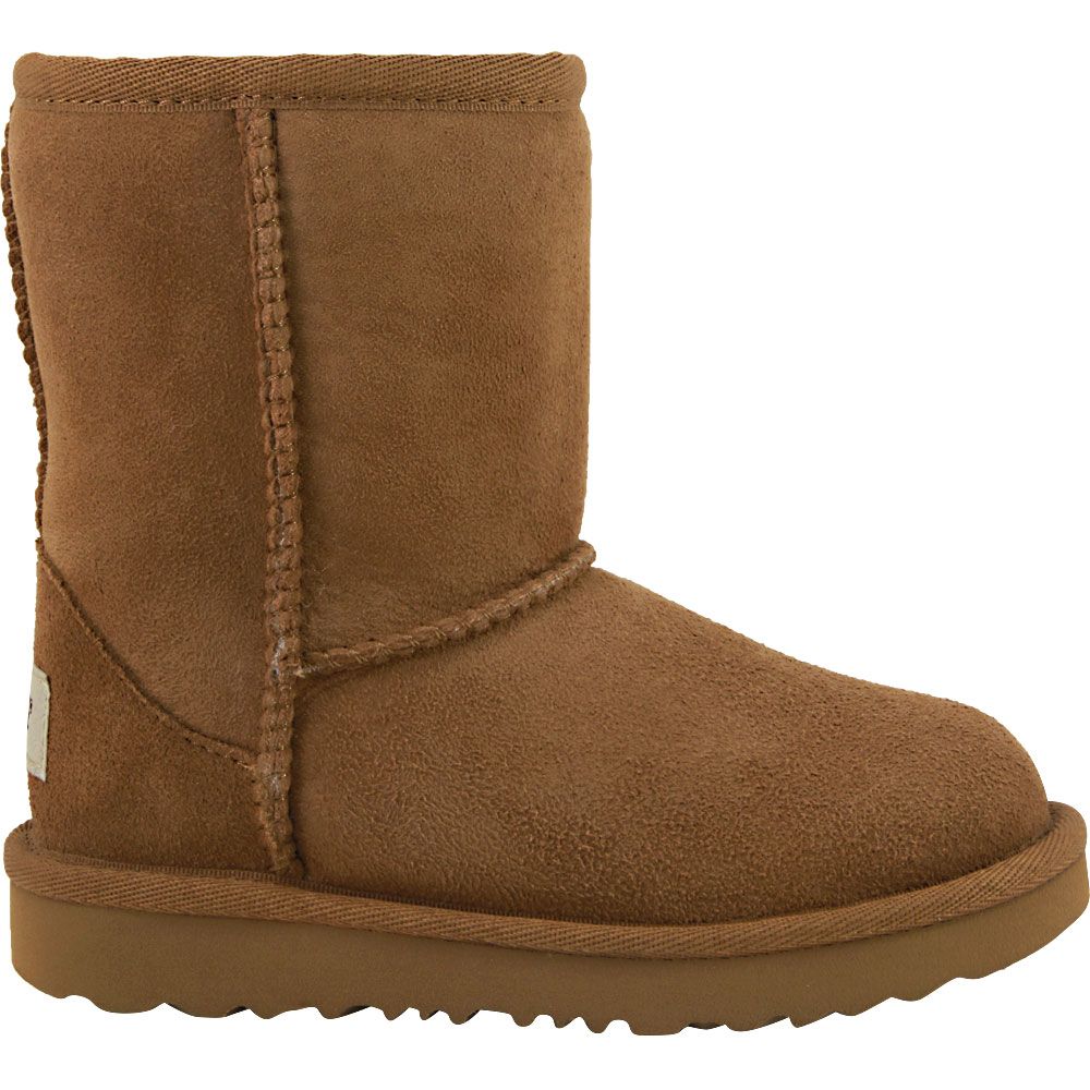 UGG® Classic2 Winter Boots - Baby Toddler Chestnut Side View