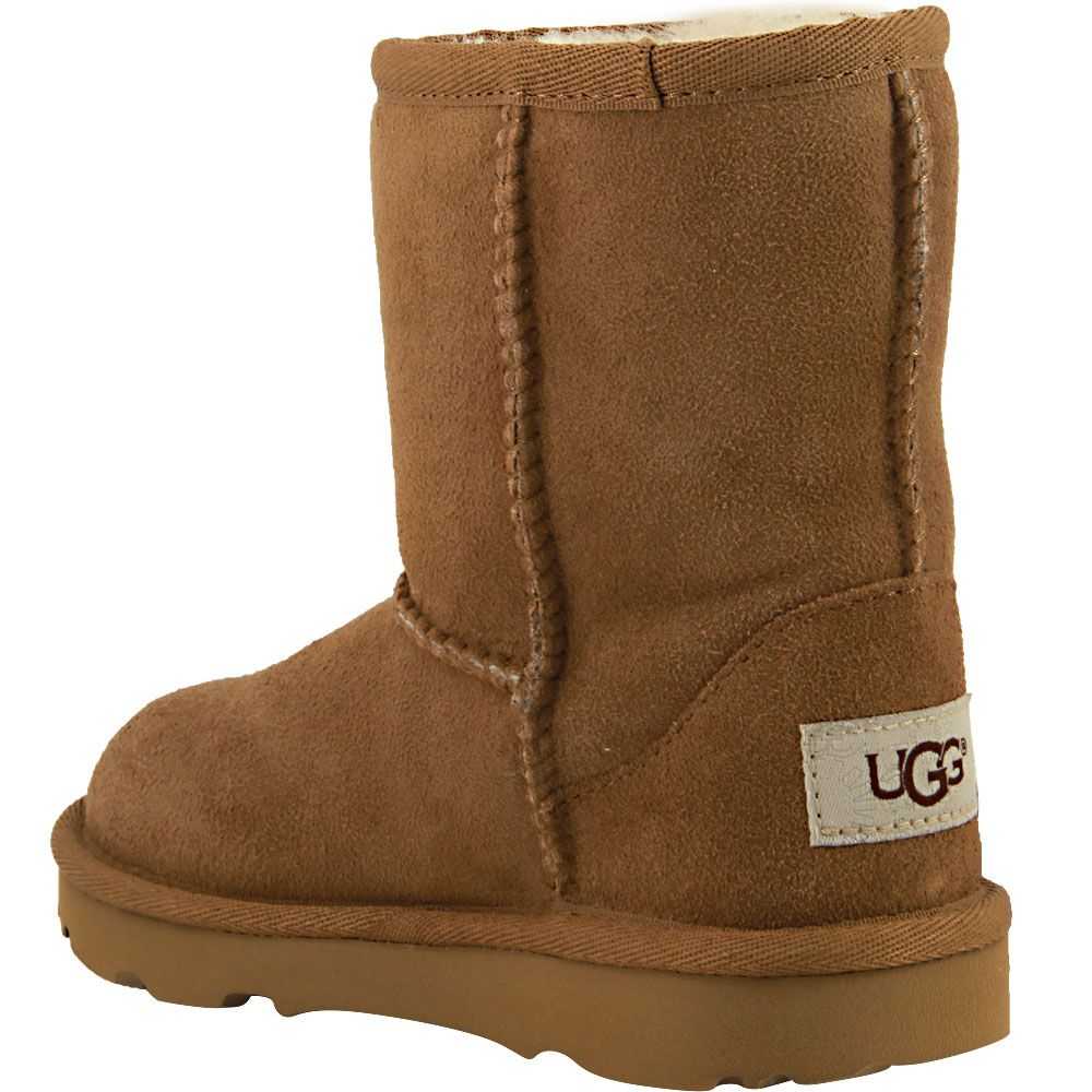 UGG® Classic2 Winter Boots - Baby Toddler Chestnut Back View
