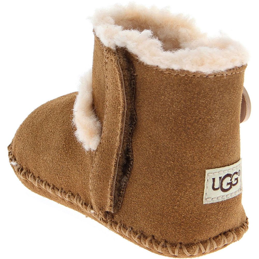 UGG® Lemmy Winter Boots - Baby Toddler Chestnut Back View
