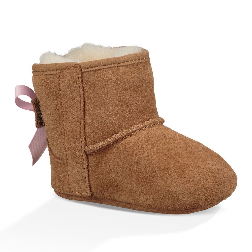 UGG® Jesse Bow 2 Winter Boots - Baby Toddler Chestnut