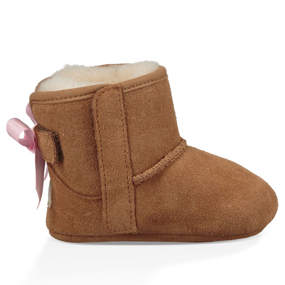UGG Jesse Bow 2 Winter Boots - Baby Toddler Chestnut