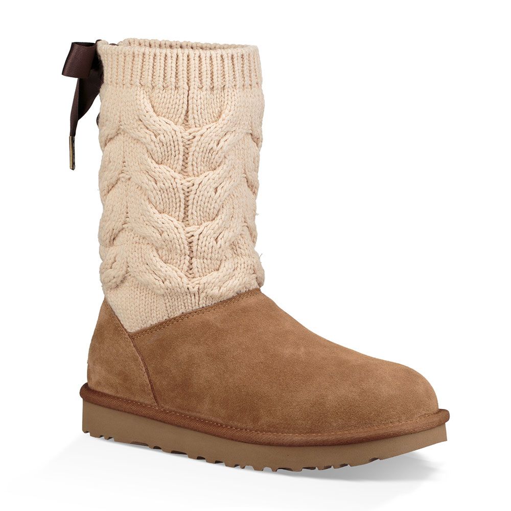 UGG® Kiandra Comfort Winter Boots - Womens Chestnut