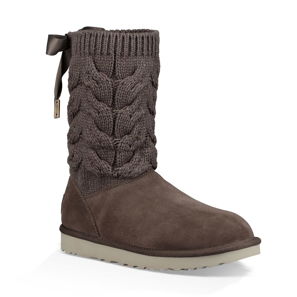 UGG® Kiandra Comfort Winter Boots - Womens Grey